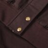 Rebellion Metallic Knit Shirt Metallic Gold Online