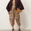 Rebellion Metallic Knit Shirt Metallic Gold Online