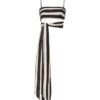 Rebellion Paint Stripe Bandeau i svarta ränder – köp online