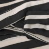 Rebellion Paint Stripe Bandeau i svarta ränder – köp online