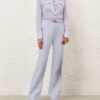 Rebellion Pinstripe Byxor Sky Stripe Online Rebellion Pinstripe Byxor Sky Stripe Online
