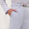 Rebellion Pinstripe Byxor Sky Stripe Online Rebellion Pinstripe Byxor Sky Stripe Online
