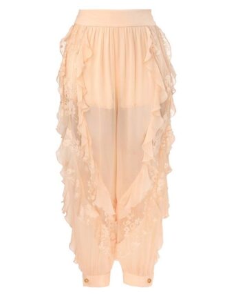 Rebellion Splice Harem Byxor Peach Online