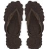 Seafoam-tåsandal i färgen Chocolate online