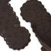Seafoam-tåsandal i färgen Chocolate online