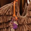 Seahorse Raffia Bag Charm Multico Online Seahorse Raffia Bag Charm Multico Online