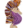 Seahorse Raffia Bag Charm Multico Online Seahorse Raffia Bag Charm Multico Online