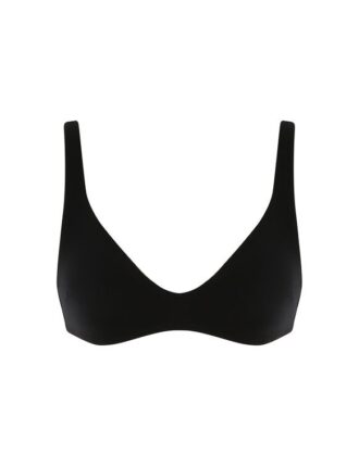 Separates Scoop-bikini-toppar i svart online