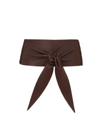 Skumbälte i kaffebrunt online