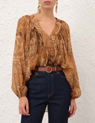 Solena-skärp 30 i pecan online