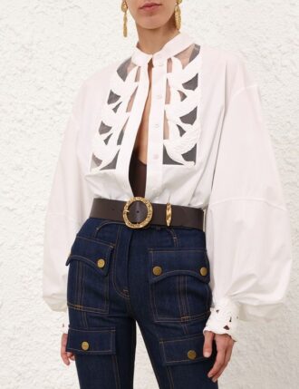 Solena-skärp 50 i färgen Coffee online