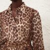 Sunray Collared Shirt Leopard Online Sunray Collared Shirt Leopard Online