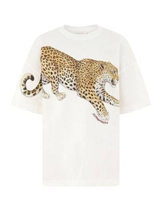 T-shirt med leopardmönster online