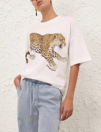 T-shirt med leopardmönster online