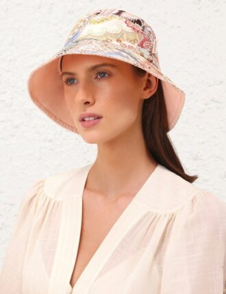 Tryckt canvas-buckethat i Patch Multi Online