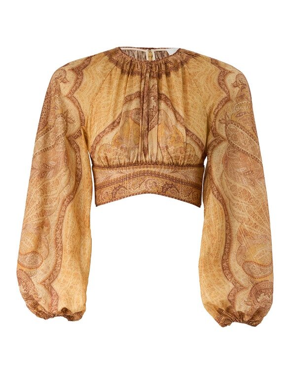 Wanderlust-livstycke Tapestry Mustard Multi Online Wanderlust-livstycke Tapestry Mustard Multi Online