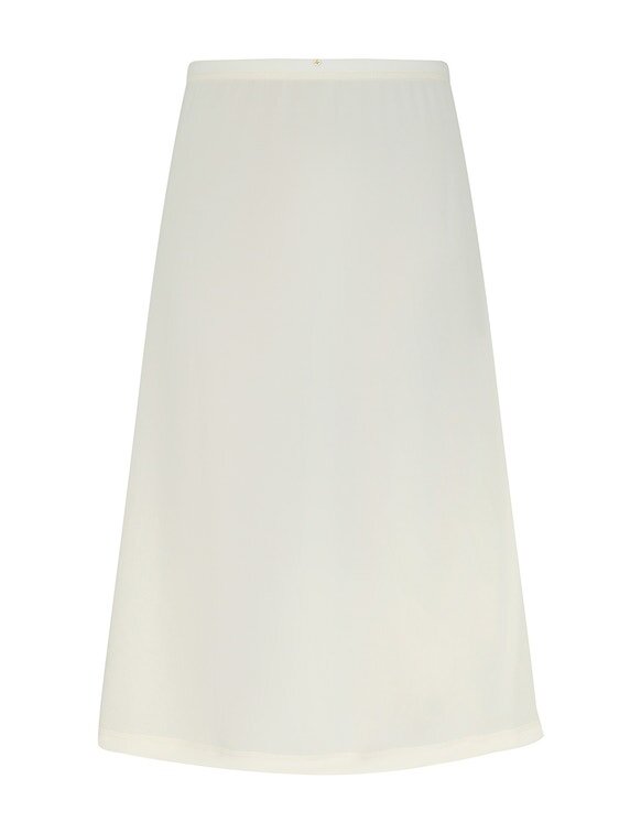 Wanderlust Macrame-maxikjol i svart/elfenben online Wanderlust Macrame-maxikjol i svart/elfenben online