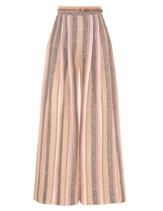 Wanderlust Stripe Byxor Tan Multi Stripe Online Wanderlust Stripe Byxor Tan Multi Stripe Online