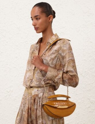 Wavelength Top Handle Mustard Online Wavelength Top Handle Mustard Online