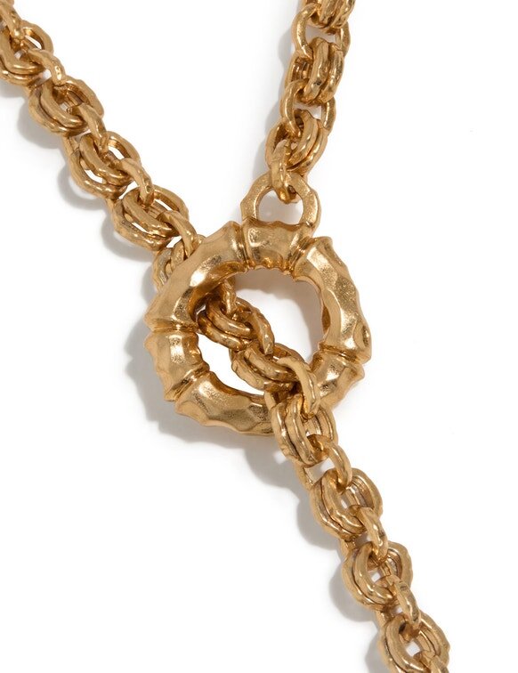 Wisp-halsband i antikguld online Wisp-halsband i antikguld online